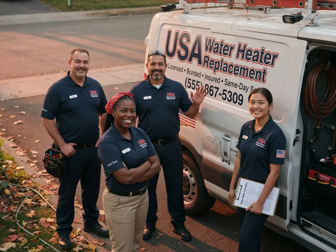 Water Heater Replacement company in Houston, PA