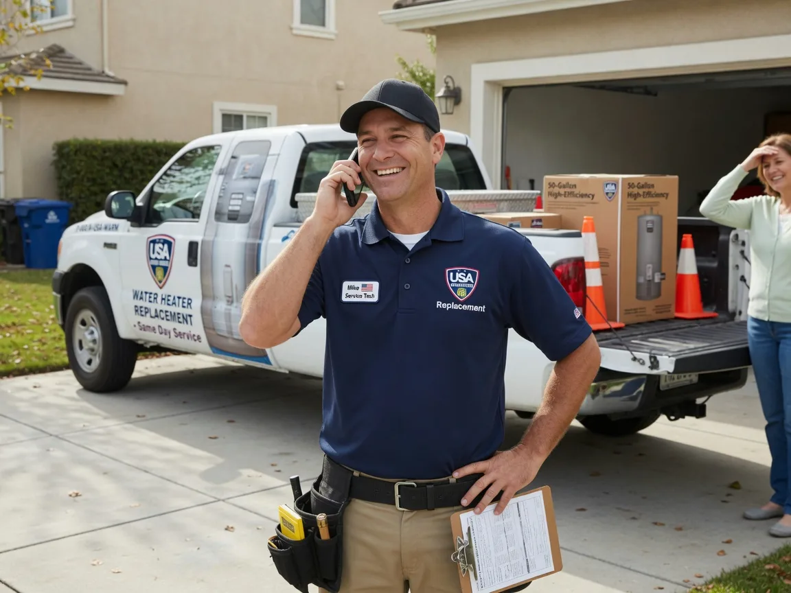 Water Heater Replacement Houston, PA FAQs